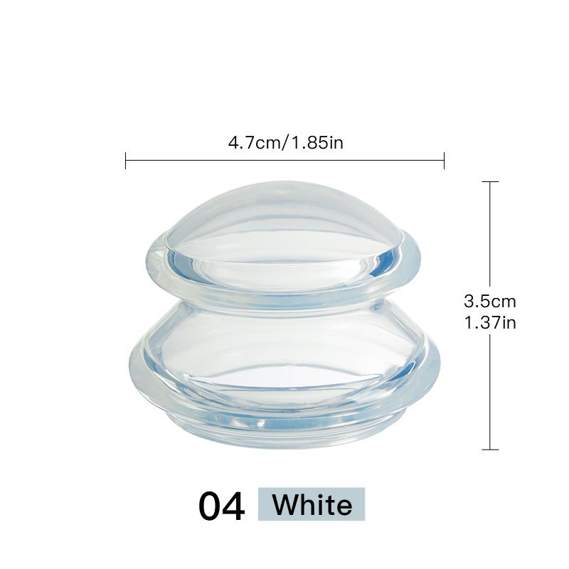 Ventouses de Massage en Silicone Massage des Tissus Profonds Masseur Corporel Ventouse à Vide Anti Cellulite Outil de Soin de Santé Grattage