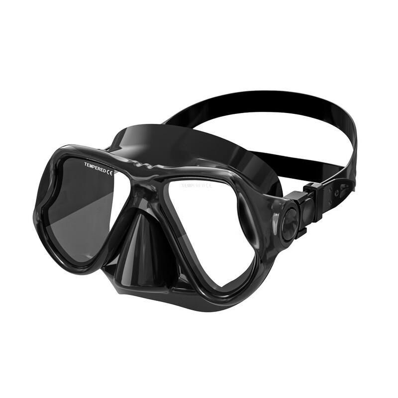 

Integrated Diving Mask Goggles