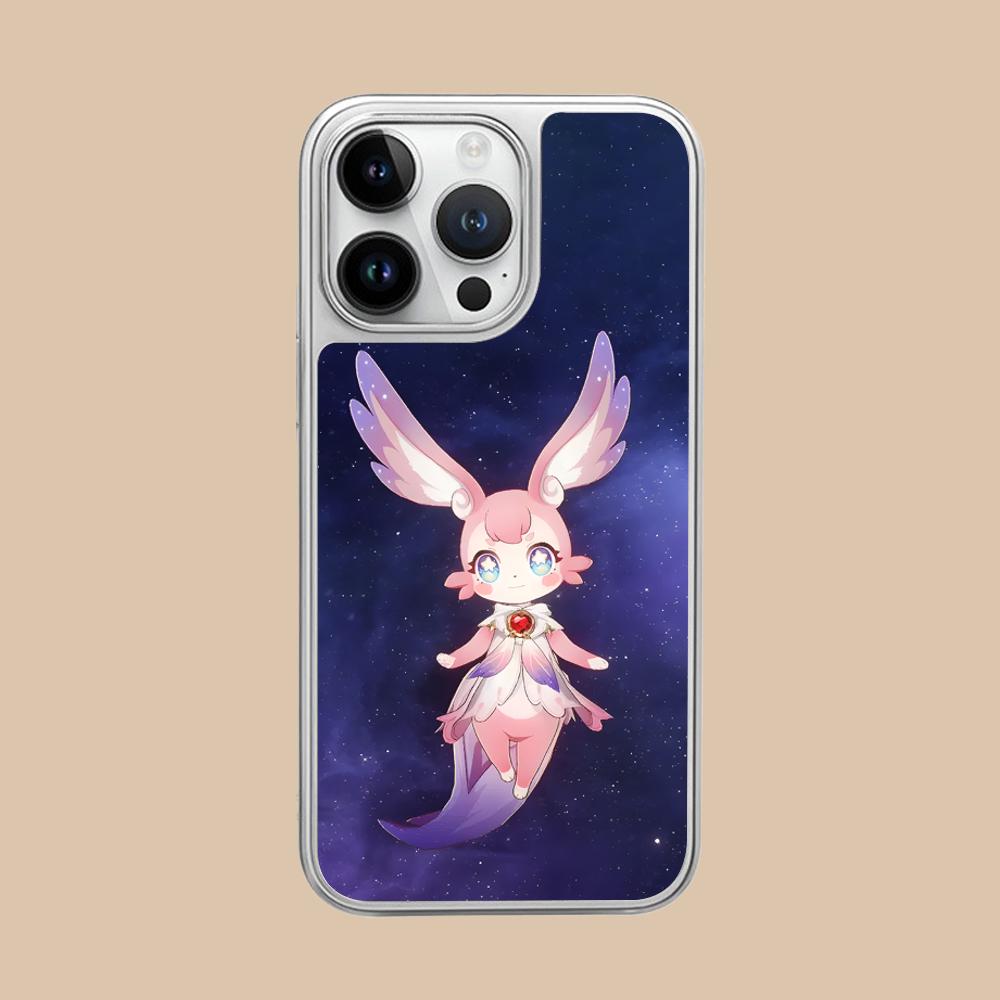 HSR Mem Silberbeschichtete Handyhülle für iPhone 17 16 15 14 13 12 11 Air Pro Max Plus Bunte Abdeckung