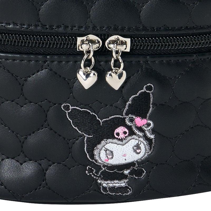 Bolsa de Ombro Sanrio KUROMI Vanity ( Merousaromiusa ) NOVOS Personagens Sanrio