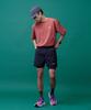 Minasu Unisex Multi Sport Two In One Running Shorts_Black