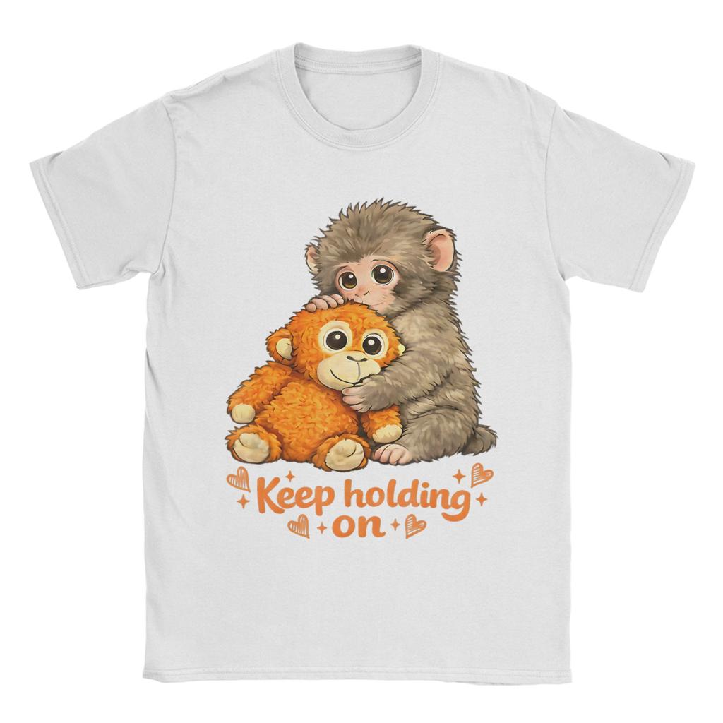 Unisex TShirt Punch Monkey Team Punch Monkey Team Punch Pure Cotton Tee Shirt Short Sleeve T Shirts Round Neck Clothes