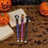Školní potřeby pro studenty Halloween Stíratelné gelové pero 0,7 mm Téma čarodějnice a netopýra Roztomilé s integrovanými gumami Školní a