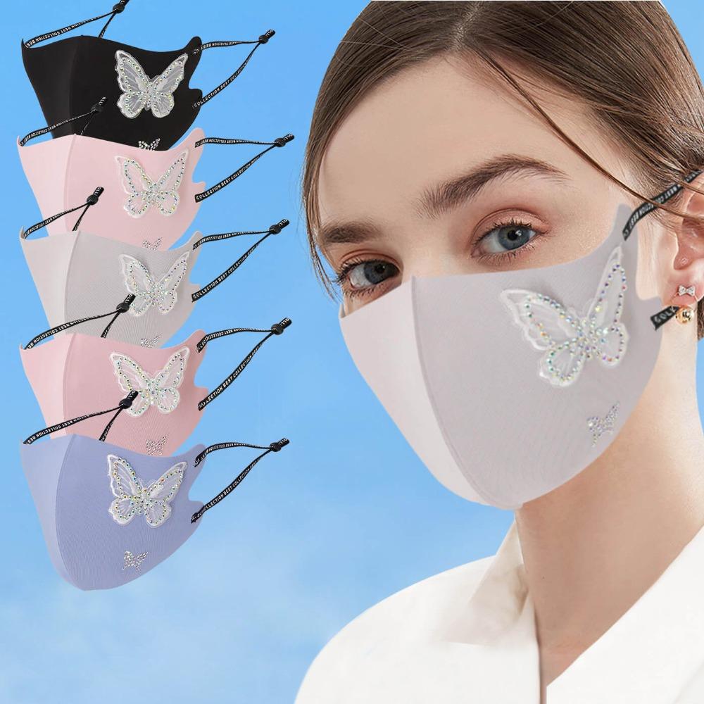 

Traceless Sunscreen Mask Breathable Anti-sun Mask Hot Sale Face Veil Unisex