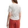 FILA Lifestyle T Shirt Women's Cloud White F11W529120FWT