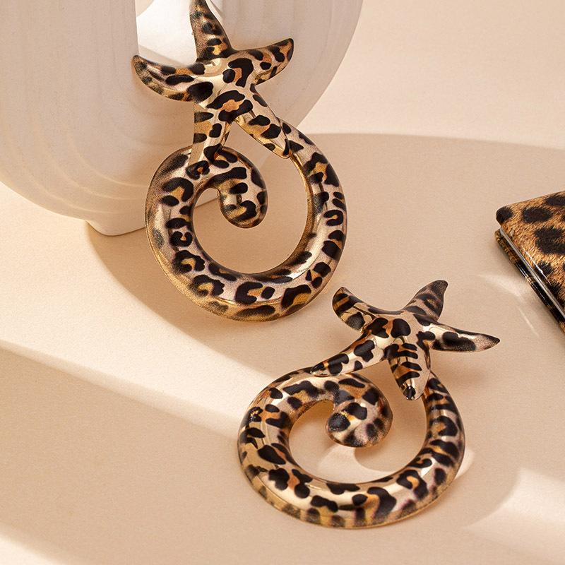 Módní náušnice pro ženy dámy