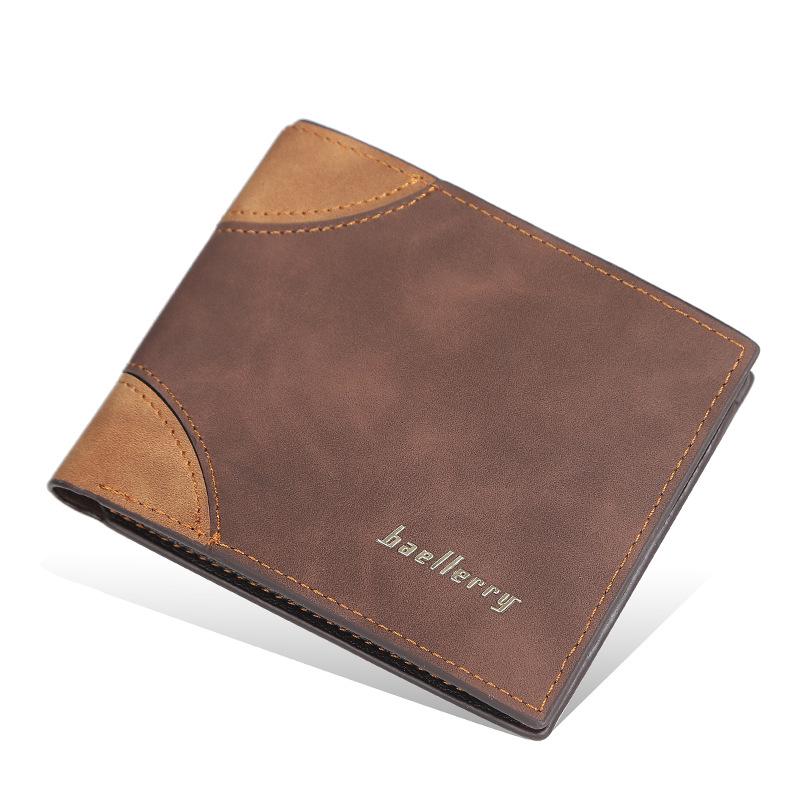 Baellerry Men Fashion Card Holder Wallet Classic Wallets Vintage Business Design Purse GZW