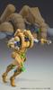 Super Action Statue BIG Bizarre Adventure Part 250mm PVC ABS POM Metal Painted Movable Figure ME22686 "JoJo's 3" "The World" Approx. & & &