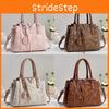 Fashionable Crossbody Tote Bag For Women With Stitching Details And Inner Storage