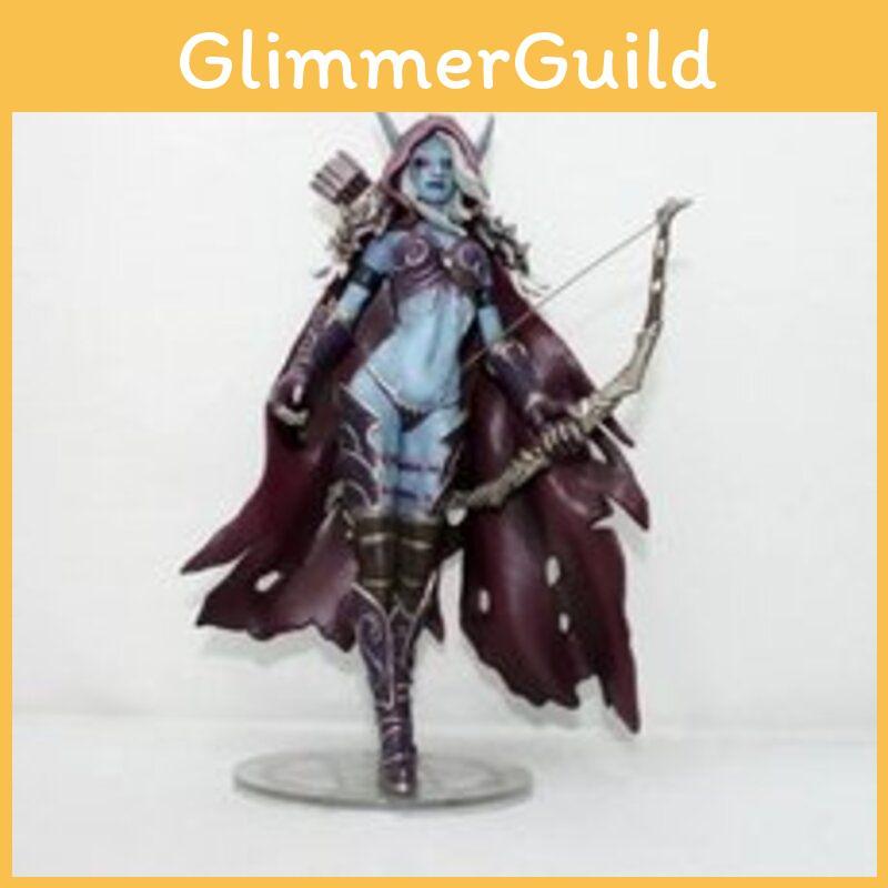 World of Warcraft Sylvanas 7-Zoll-Königin-Modell-Dekoration – Spielanleitung