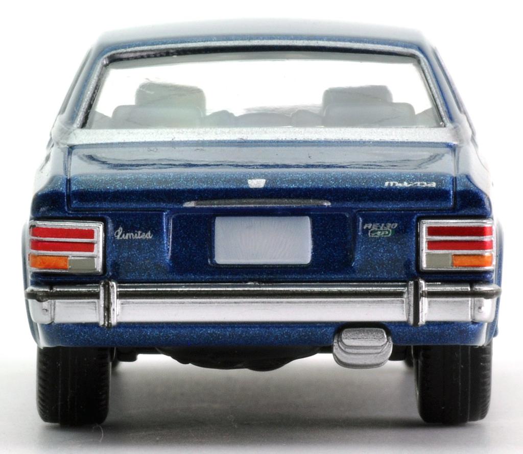 Tomica Limited Vintage Neo Scale Luce Legato Hardtop Limited Finished Product 1/64 LV-N21c (Blue)