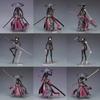 Anime Figma 549 Ronin The Vagrant Samurai Action Figures Cute Mecha Musume Posable Display Desktop Ornament Toys Collectible