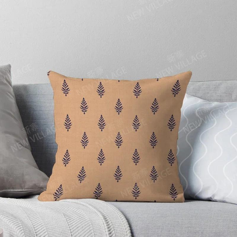 Fall Home Decor Autumn Living Room Throw Pillow Cover Sofa Boho Cushion Cover Morocco