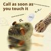 Electric Interactive Mouse Cat Toys Funny Plush Toy Smart Pet Interactive Movement Speak Out Toys  Pet Cat Accessories
