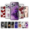 Für Honor 400 Lite Hülle Luxus Blumenmuster Weiche TPU Silikonhülle Für Honor 400 Lite Hülle honor400 Lite ABR-NX1 Hüllen