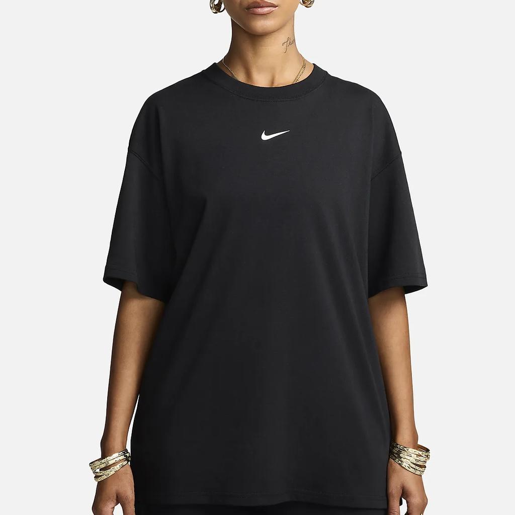 Nike X NOCTA Max90 T-Shirt (Asia Sizing) Black Unisex Tops FN7664-010