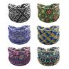 Wide Headband Sweat Absorbing Terry Ring Non Slip Elastic Hairband Boho Turban Knotted Headwrap Fashion Accessory