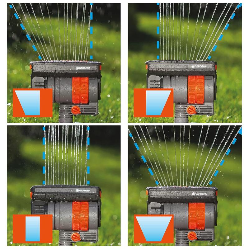 Automatic Garden Sprinkler Adjustable Water Sprinkler Gardening Tools for Home Outdoor Swing Gardening Irrigation System