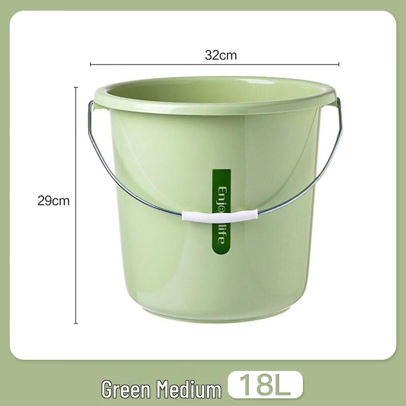 ZISIZ Large Capacity Household Bucket