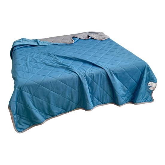 Summer Cooling Quilt for Hot Sleepers Light-weight Breathable Cooling Quilt Padded Summer Quilt for Bed Sofa Stay Cool from Night Sweats