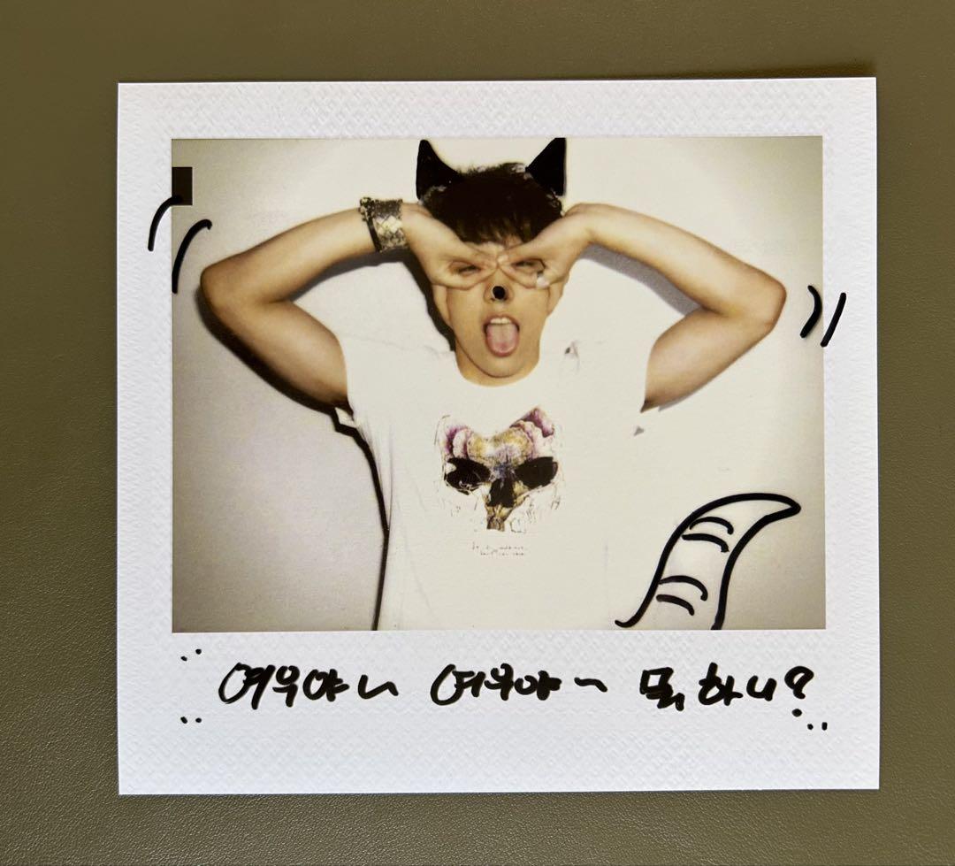 

[USED] BIGBANG VI Seungri EXTRAORDINARY Postcard