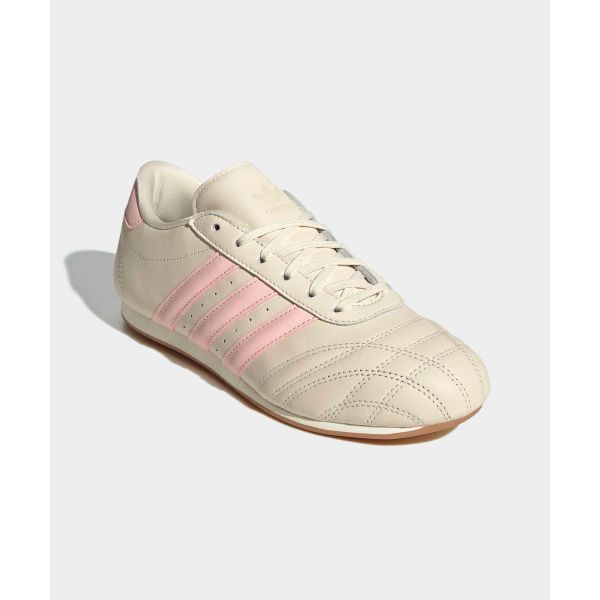 Adidas Originals Taekwondo Lace Comfortable Low Top Lifestyle Shoes Women sneaker Beige IH4394