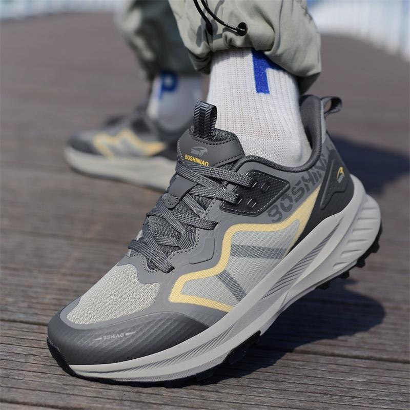 New Outdoor Running Shoes Men's Comfortable -Casual Athletic Nonskid Walking  Men's Running Shoes  Breathable Lightweight