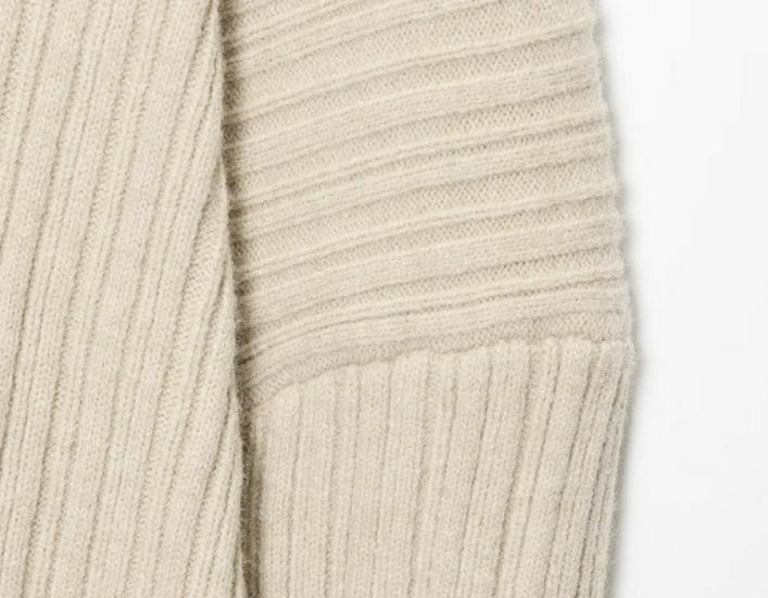 European Hot-Selling Lazy One-Shoulder Knit Sweater
