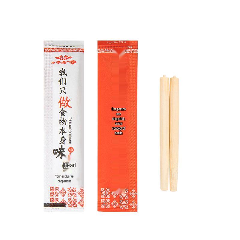 Replaceable Bamboo Chopstick Heads