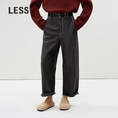 LESS 2025 Spring Casual Commuter Trousers