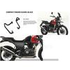 Compact Engine Guard Black For Royal Enfield Himalayan & Scram 411