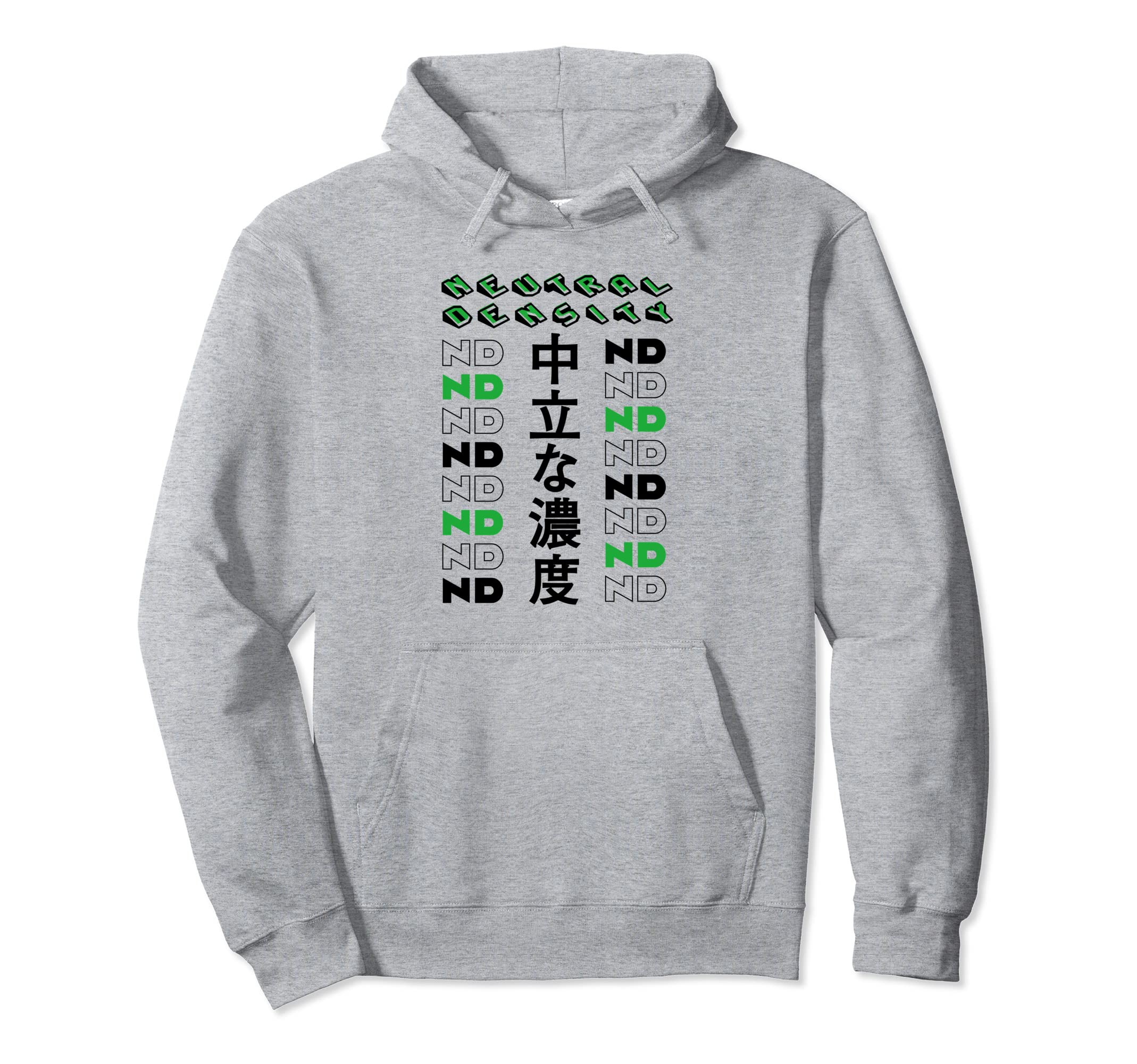 

Kenko Photo Kanji Collection ND Neutral Density [Front Design] Hoodie
