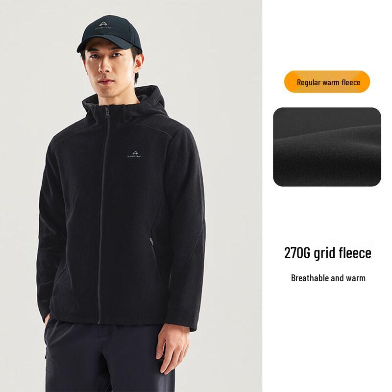 Pioneer Camp Men's Hooded Fleece Jacket XRY513038