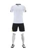 Training clothes Men and women Children Adult breathable quick-drying short-sleeved set Sports football jersey