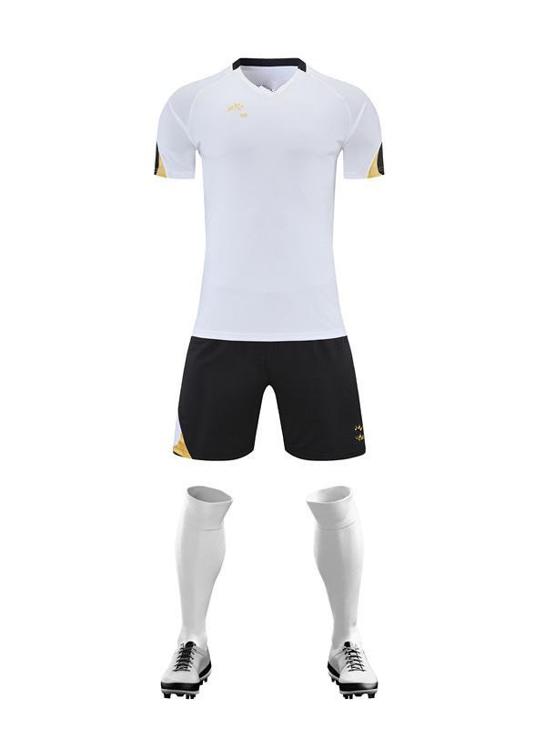 Training clothes Men and women Children Adult breathable quick-drying short-sleeved set Sports football jersey
