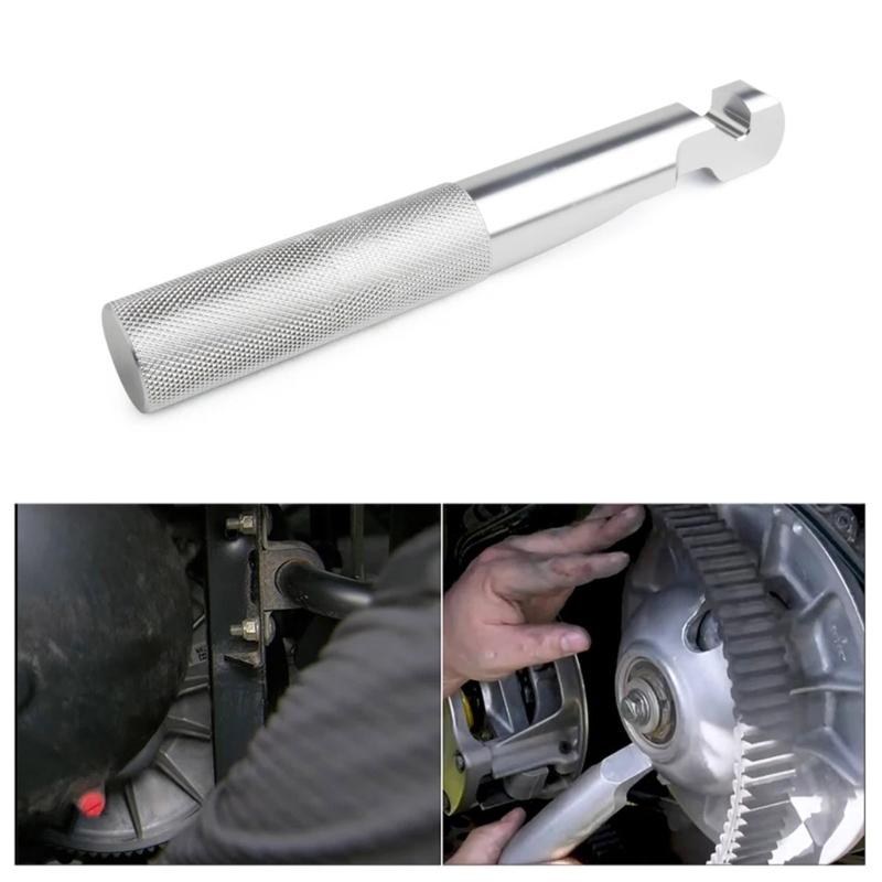 Aluminum Alloy Single Handed Operation Clutch Removal Puller Tool Set for 570 800 900 1000 Seamless Offroads Adventures