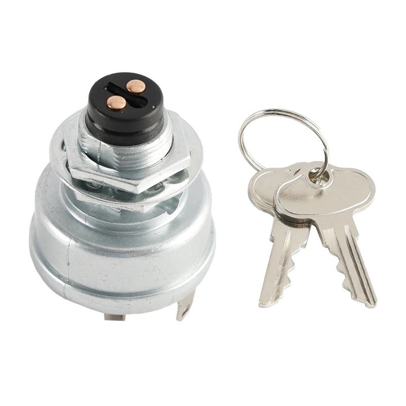 Precise Ignition Switch AM101561 TCA22740 For John Deere 130 165 170 180 185 F912 F915