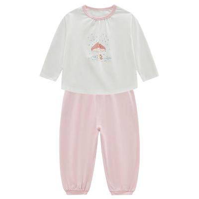 Labby Kids Thin Long-Sleeve Pajama & Homewear Set