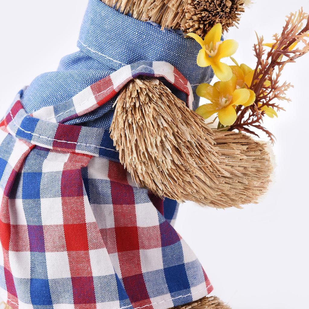 Coda di gatto Eco-Friendly Colori vivaci Realistico Durevole Figurina Coniglietto di Pasqua