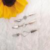 Alloy Collar Clip Anti Slip Sweater Clasp New Cloak Buckle  Men