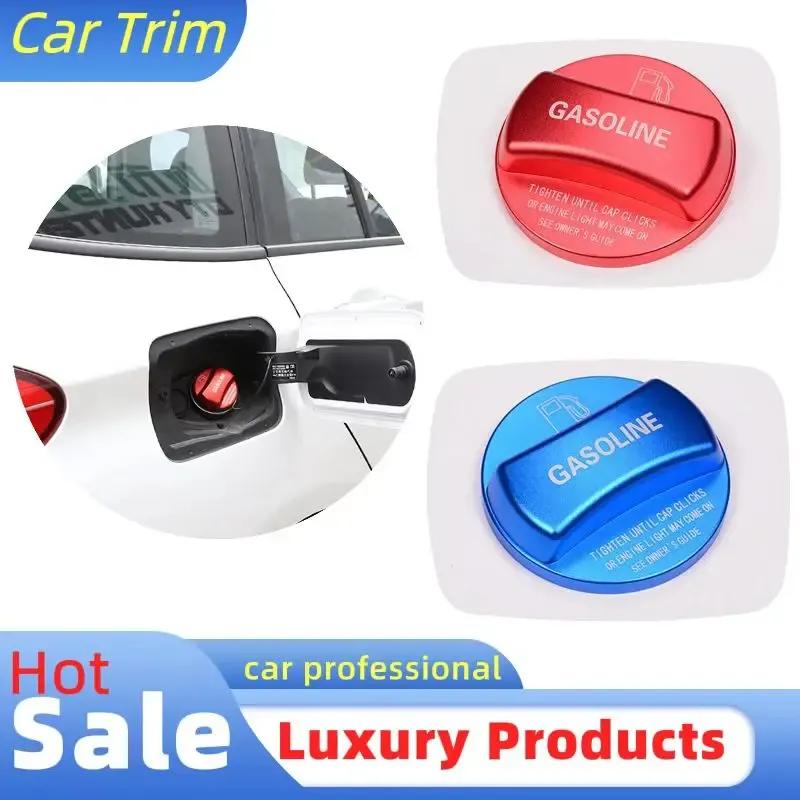 Aluminum Car Fuel Filler Door Cover Fuel Tank Gas Caps Accessories For BMW X1 X2 X3 X5 X4 X6 X7 G30 G20 G32 G11 G12 F40 F30 F20