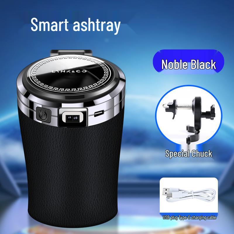 Lynk & Co Smart Car Ashtray Ceramic Liner: Multi-functional Accessories for Models 01-06, 09