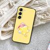 J-Kirby Phone Case Black Ultra-thin Shockproof Case For Samsung S24/S25/S22/S30/Note20/Lite/Ultra/5G/Plus/FE