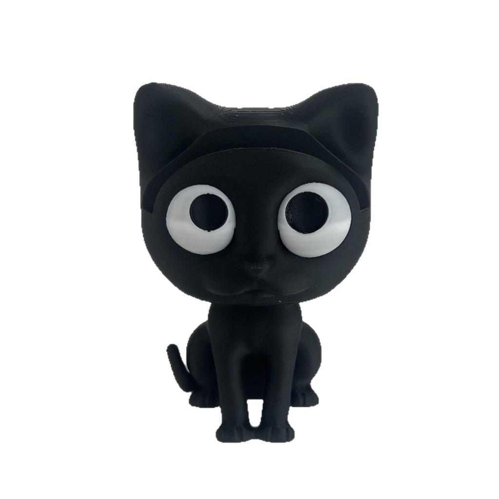 Creative Cat Face Eyeglass Holder Ornament