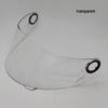 Windproof, Sandproof, UV Protection Helmet Visor for FF358/FF396/FF300 Half Helmets - Motorcycle Accessory