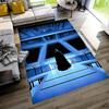 Star Wars Area Rug Design for Living Rooms Dormitory Playrooms Balcony Antislip Carpet Decorate Offices Perfect Gift for Valentine's Wedding Birthday