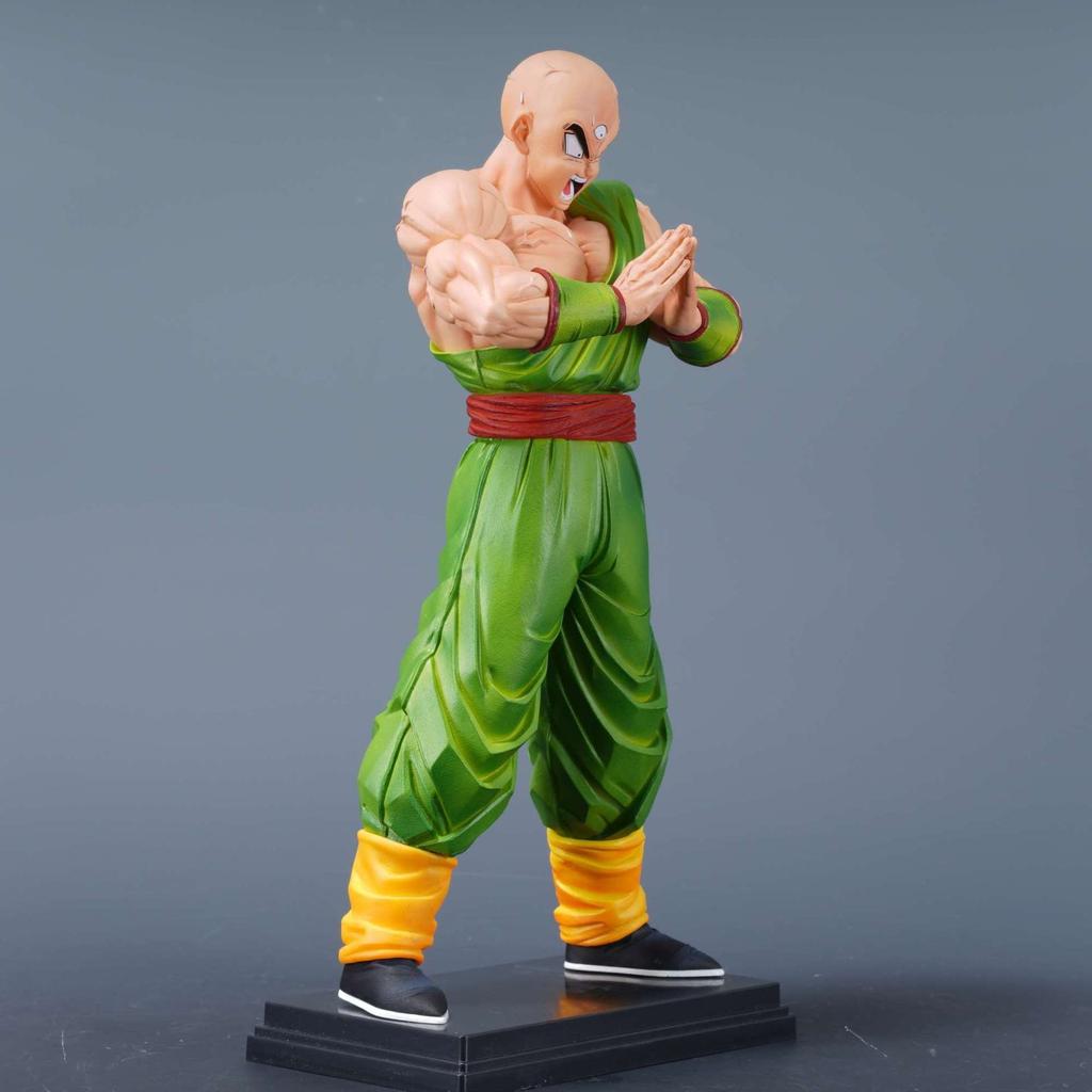 30cm/11.81in Anime Dragon Ball Figure Tien Shinhan Action Figures Pvc Statue Desktop Ornamen Collection Model Toys Gifts