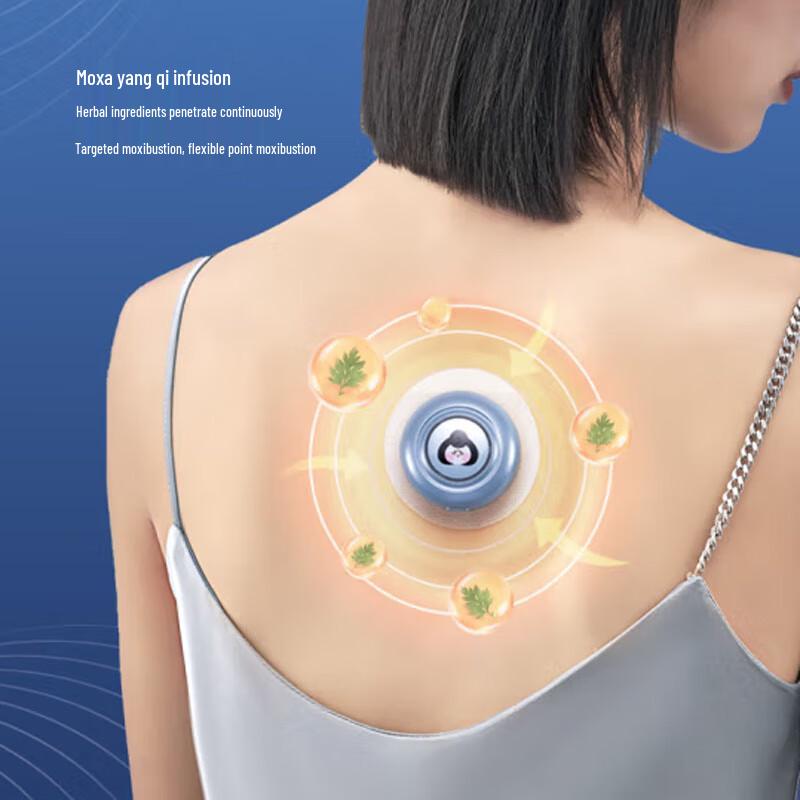 OGAWA Portable Moxibustion Neck and Shoulder Massager OG2552