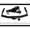 Compatible Tow Hook and Tow Bar for 07-25 Toyota Highlander, Rogue, Wildlander.