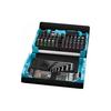 Jeu d'embouts - HAZET - 69 pcs - Torx - Compact - Outils pliables